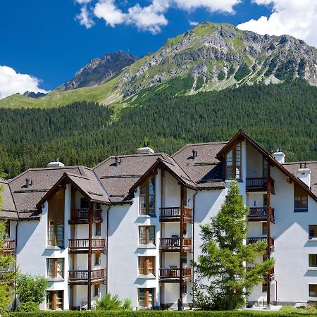 Schweizerhof Ferienwohnungen Lenzerheide 1 Екстер'єр фото