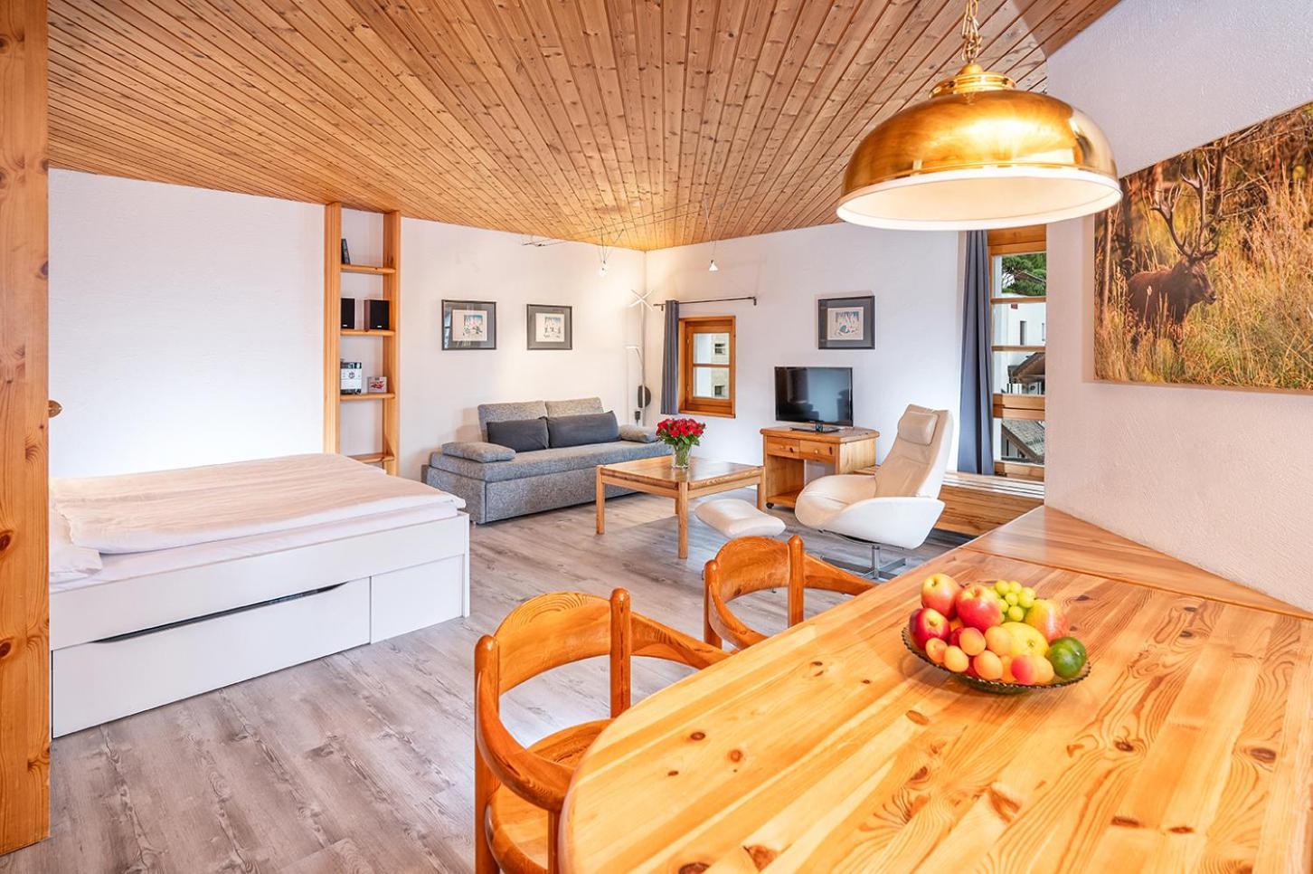 Schweizerhof Ferienwohnungen Lenzerheide 1 Номер фото