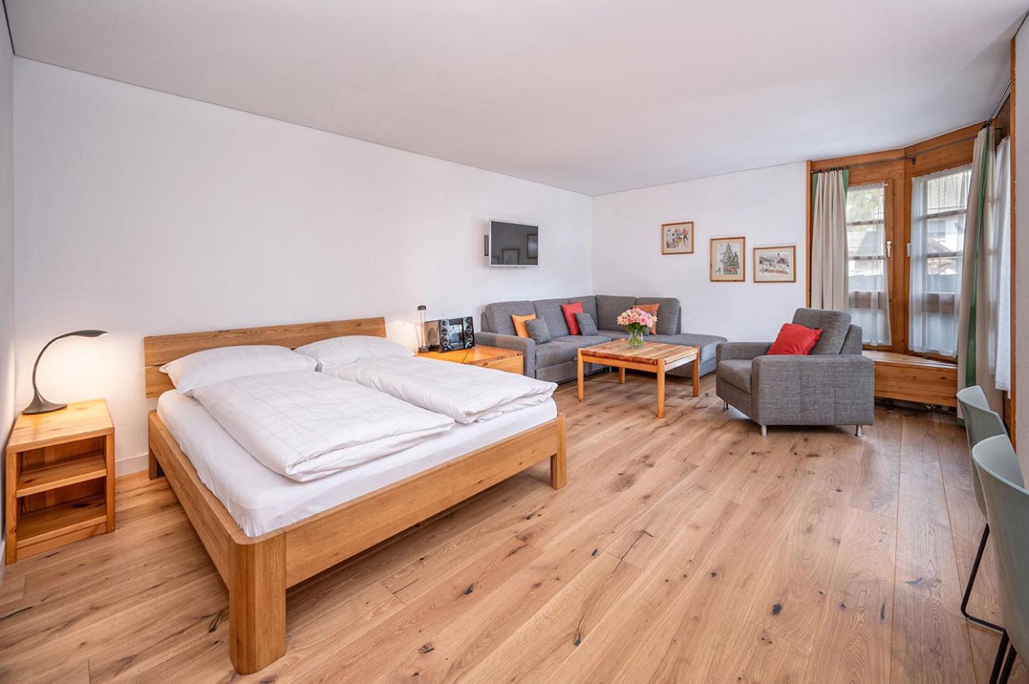 Schweizerhof Ferienwohnungen Lenzerheide 1 Номер фото