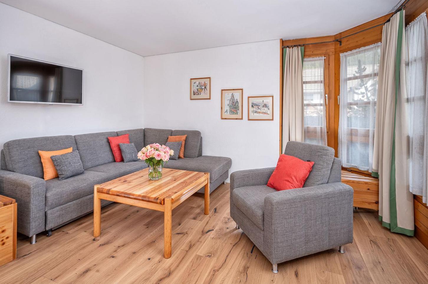 Schweizerhof Ferienwohnungen Lenzerheide 1 Номер фото
